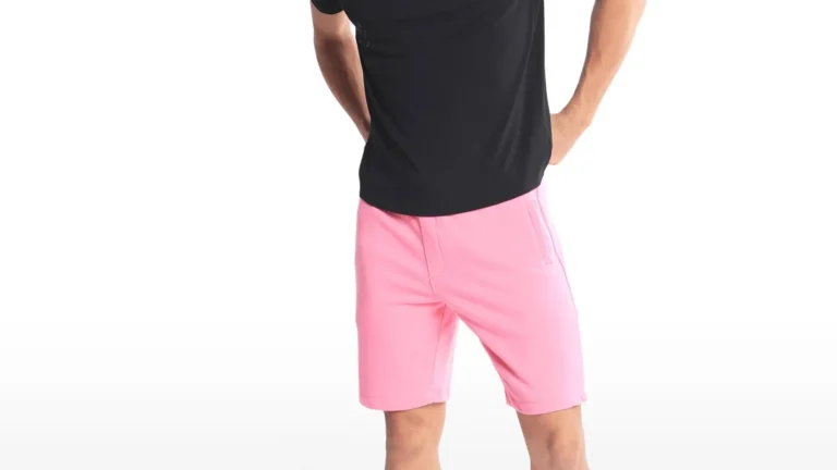 pink shorts for men